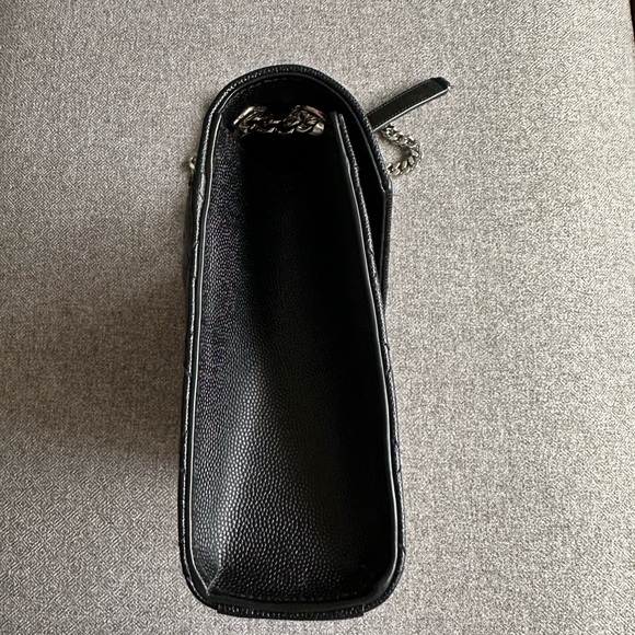 YSL ENVELOPE MEDIUM IN QUILTED GRAIN DE POUDRE EMBOSSED LEATHER - Picture 7 of 11